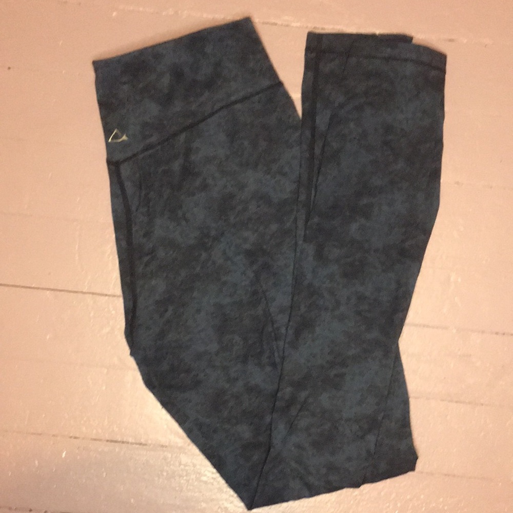 Marino whoop blue textured tights